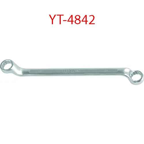 Cờ lê 2 đầu tròng (bóng mờ) hệ mét  9x11mm YATO YT-4842