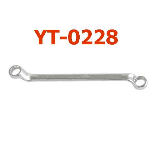 Cờ lê 2 đầu tròng (Mờ) hệ mét   25x28mm YATO YT-0228