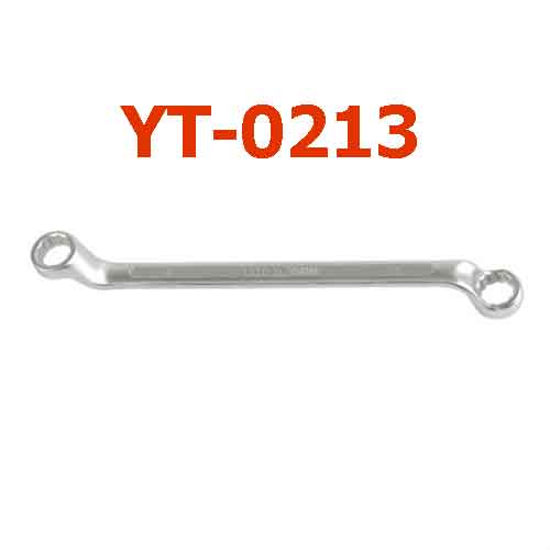 Cờ lê 2 đầu tròng (Mờ) hệ mét  12x13mm YATO YT-0213