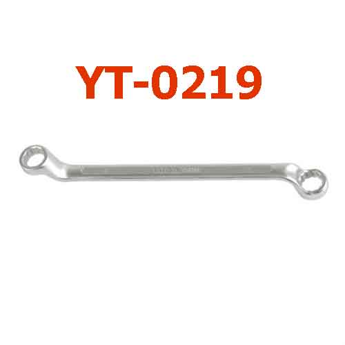 Cờ lê 2 đầu tròng (Mờ) hệ mét  18x19mm YATO YT-0219