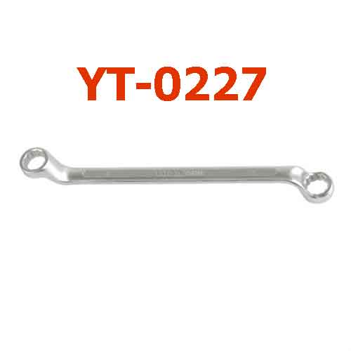 Cờ lê 2 đầu tròng (Mờ) hệ mét  24x27mm YATO YT-0227