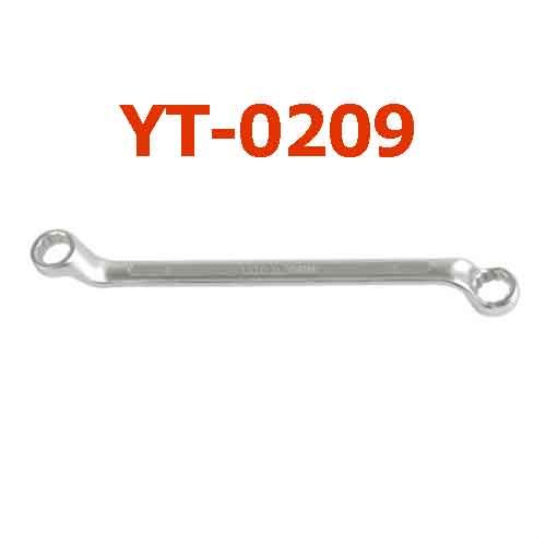 Cờ lê 2 đầu tròng (Mờ) hệ mét 8x9mm YATO YT-0209