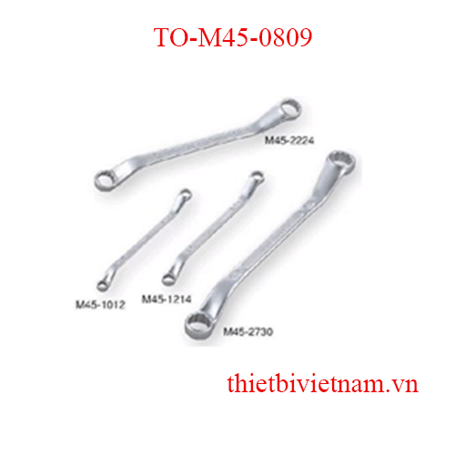 Cờ lê 2 đầu vòng Tone TO-M45-0809
