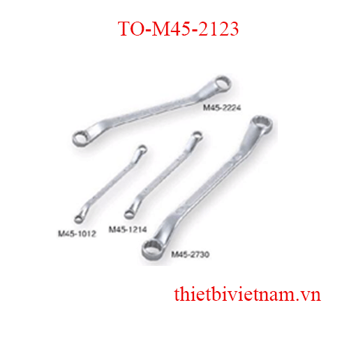 Cờ lê 2 đầu vòng Tone TO-M45-2123