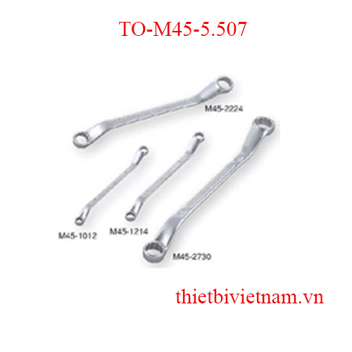 Cờ lê 2 đầu vòng Tone TO-M45-5.507