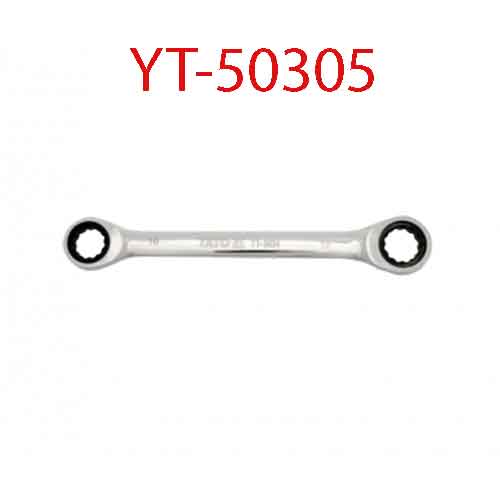 Cờ lê 2 đầu vòng tự động (bóng) hệ mét 8x10mm YATO YT-50305