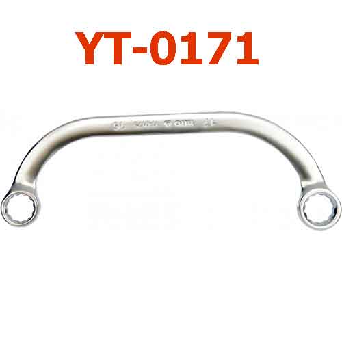 Cờ lê bán nguyệt 2 đầu vòng 11x13mm YATO YT-0171