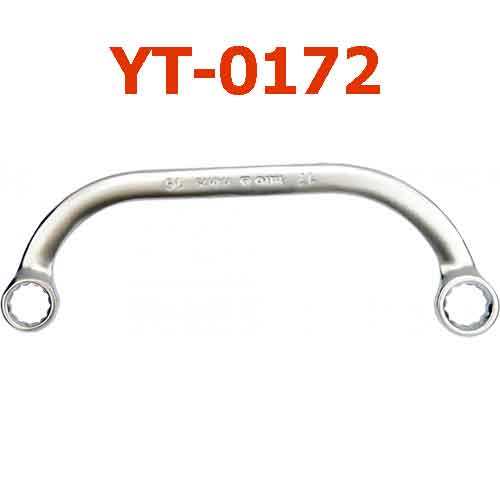 Cờ lê bán nguyệt 2 đầu vòng 14x15mm YATO YT-0172