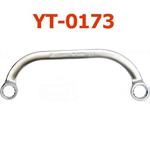 Cờ lê bán nguyệt 2 đầu vòng 16x17mm YATO YT-0173