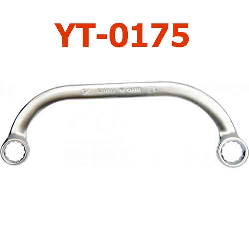 Cờ lê bán nguyệt 2 đầu vòng 19x22mm YATO YT-0175