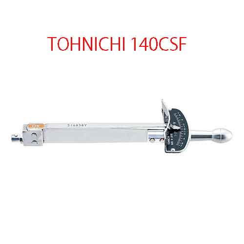 CỜ LÊ CÂN LỰC DẠNG KIM ĐẦU RỜI TOHNICHI 140CSF