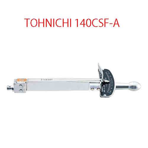 CỜ LÊ CÂN LỰC DẠNG KIM ĐẦU RỜI TOHNICHI 140CSF-A