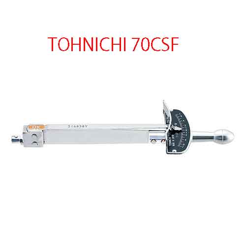 CỜ LÊ CÂN LỰC DẠNG KIM ĐẦU RỜI TOHNICHI 70CSF