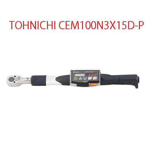 CỜ LÊ CÂN LỰC ĐIỆN TỬ TOHNICHI CEM100N3X15D-P