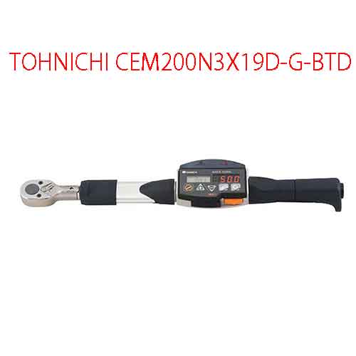 CỜ LÊ CÂN LỰC ĐIỆN TỬ TOHNICHI CEM200N3X19D-G-BTD