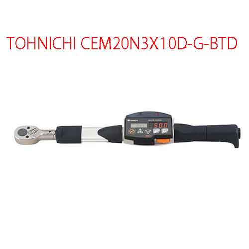 CỜ LÊ CÂN LỰC ĐIỆN TỬ TOHNICHI CEM20N3X10D-G-BTD