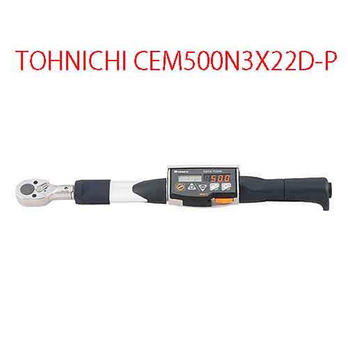 CỜ LÊ CÂN LỰC ĐIỆN TỬ TOHNICHI CEM500N3X22D-P