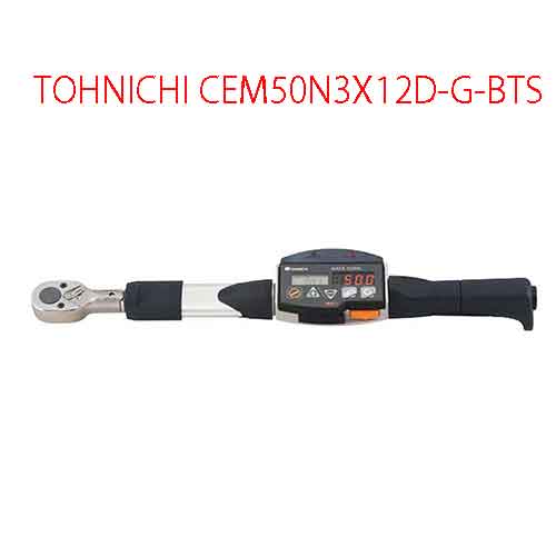 CỜ LÊ CÂN LỰC ĐIỆN TỬ TOHNICHI CEM50N3X12D-G-BTS