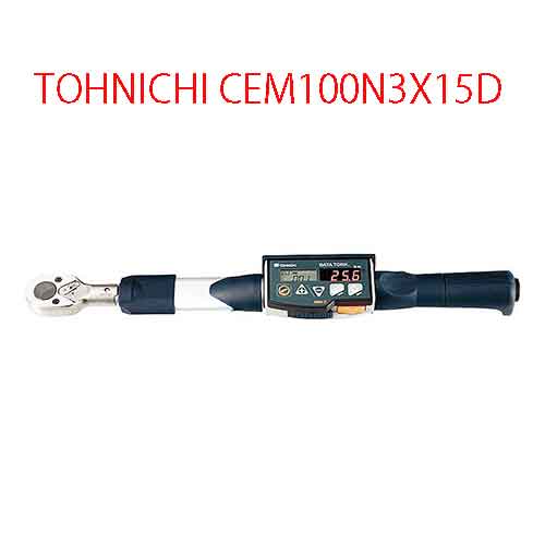 CỜ LÊ CÂN LỰC HIỂN THỊ ĐIỆN TỬ TOHNICHI CEM100N3X15D