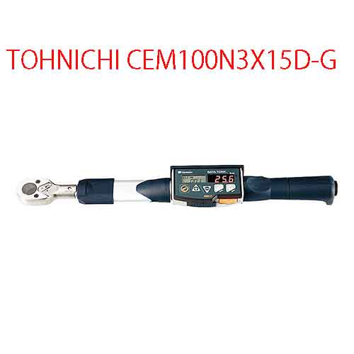 CỜ LÊ CÂN LỰC HIỂN THỊ ĐIỆN TỬ TOHNICHI CEM100N3X15D-G