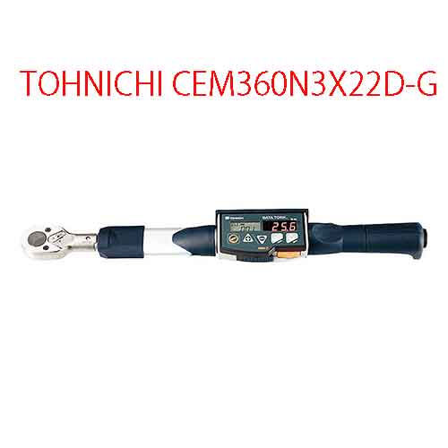 CỜ LÊ CÂN LỰC HIỂN THỊ ĐIỆN TỬ TOHNICHI CEM360N3X22D-G