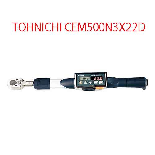 CỜ LÊ CÂN LỰC HIỂN THỊ ĐIỆN TỬ TOHNICHI CEM500N3X22D