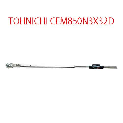 CỜ LÊ CÂN LỰC HIỂN THỊ ĐIỆN TỬ TOHNICHI CEM850N3X32D