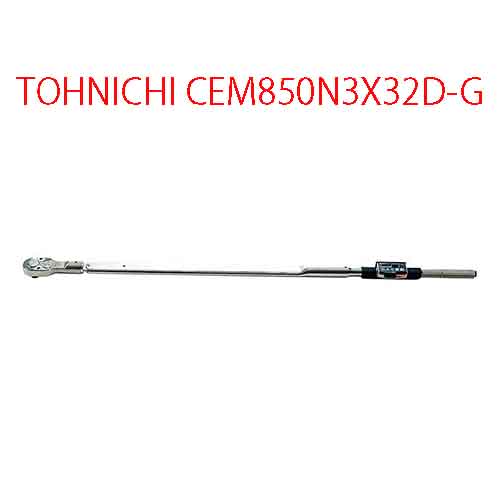 CỜ LÊ CÂN LỰC HIỂN THỊ ĐIỆN TỬ TOHNICHI CEM850N3X32D-G