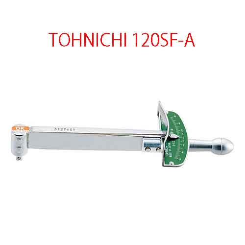 CỜ LÊ CÂN LỰC HIỂN THỊ KIM TOHNICHI 120SF-A