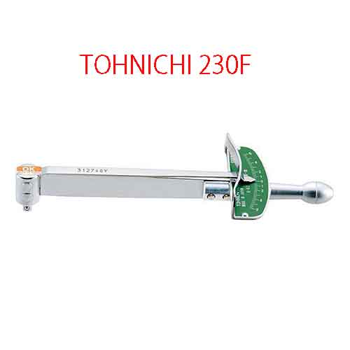 CỜ LÊ CÂN LỰC HIỂN THỊ KIM TOHNICHI 230F