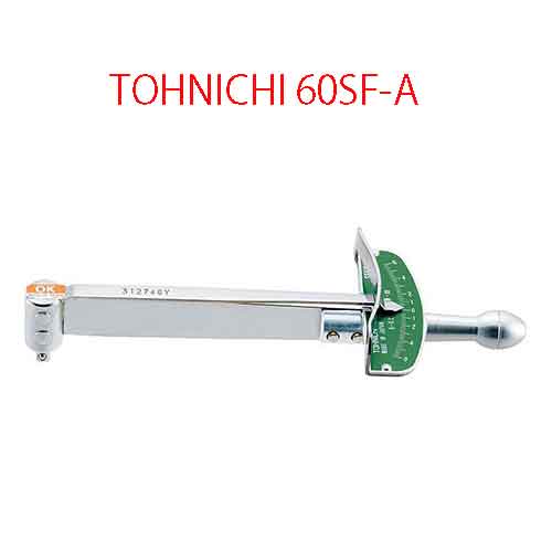 CỜ LÊ CÂN LỰC HIỂN THỊ KIM TOHNICHI 60SF-A