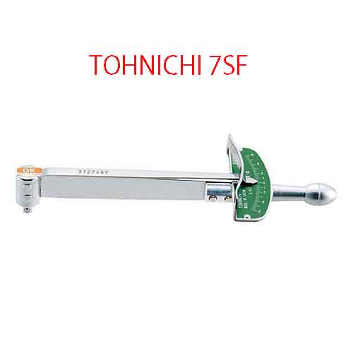 CỜ LÊ CÂN LỰC HIỂN THỊ KIM TOHNICHI 7SF