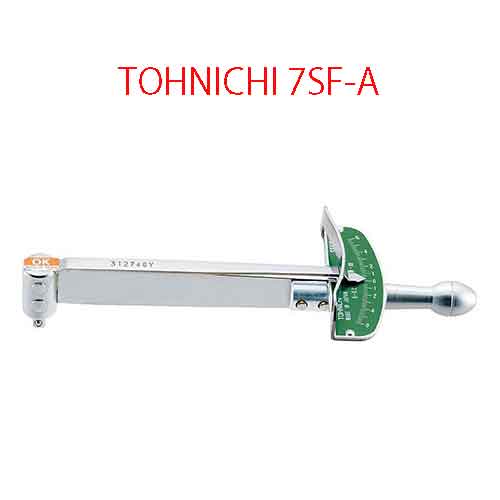 CỜ LÊ CÂN LỰC HIỂN THỊ KIM TOHNICHI 7SF-A