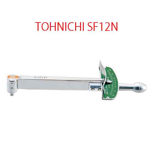 CỜ LÊ CÂN LỰC HIỂN THỊ KIM TOHNICHI SF12N