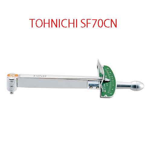 CỜ LÊ CÂN LỰC HIỂN THỊ KIM TOHNICHI SF70CN