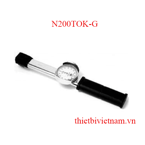 Cờ lê cân lực ( Kiểu đồng hồ kim ) hãng Kanon N200TOK-G