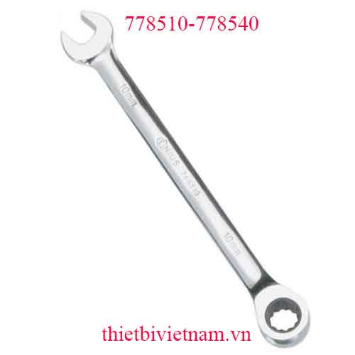 CỜ LÊ ĐẦU MỞ ĐẦU VÒNG MIỆNG TỰ LẮC LOẠI BÓNG HỆ INCH GENIUS MODEL 778510 đến 778540