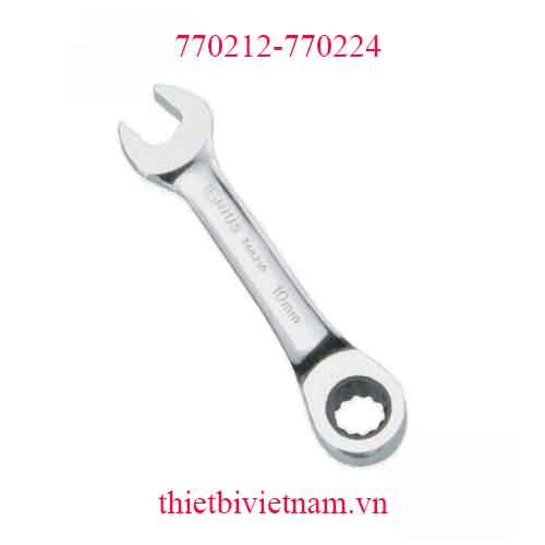 CỜ LÊ ĐẦU MỞ ĐẦU VÒNG MIỆNG TỰ LẮC LOẠI BÓNG HỆ INCH ( LOẠI NGẮN ) GENIUS MODEL 770212 đến 770224