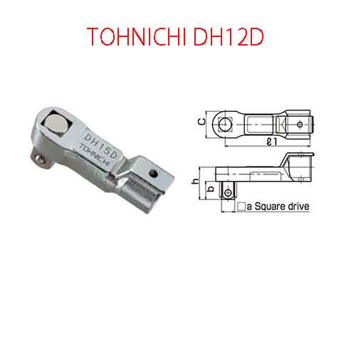 CỜ LÊ ĐẦU Ổ ĐĨA VUÔNG TOHNICHI DH12D