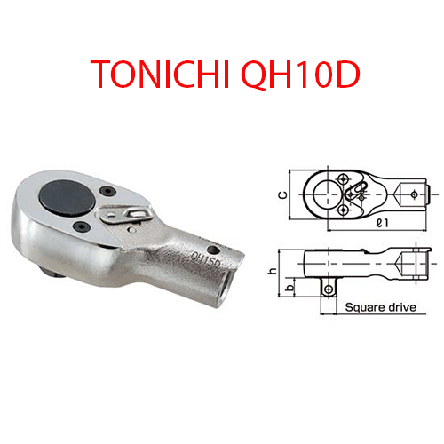 CỜ LÊ ĐẦU RATCHET TOHNICHI QH10D