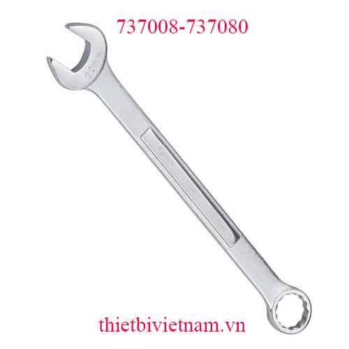 CỜ LÊ ĐẦU TRÒNG ĐẦU MỞ LOẠI MỜ HỆ INCH HÃNG GENIUS MODEL 737008 đến 737080