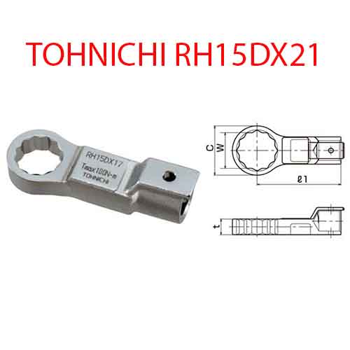 CỜ LÊ ĐẦU VÒNG TOHNICHI RH15DX21