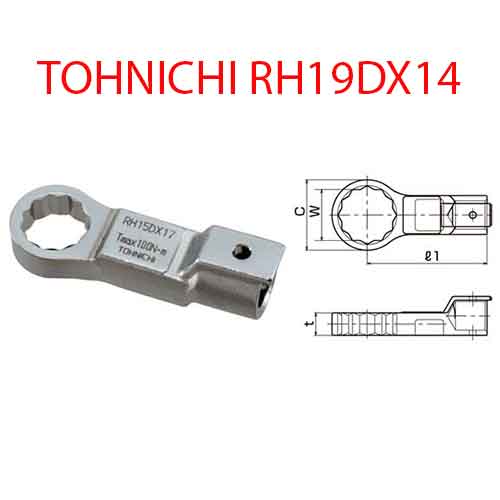 CỜ LÊ ĐẦU VÒNG TOHNICHI RH19DX14