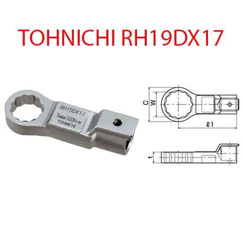 CỜ LÊ ĐẦU VÒNG TOHNICHI RH19DX17
