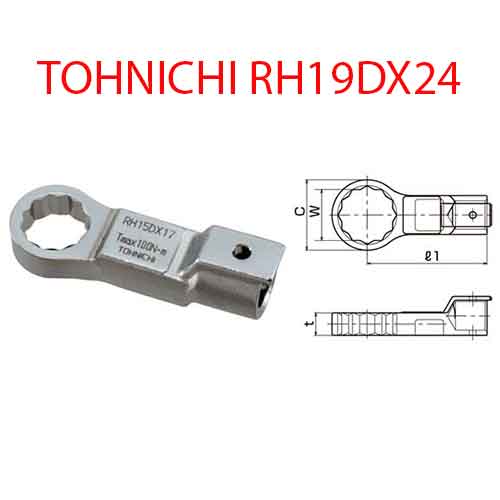 CỜ LÊ ĐẦU VÒNG TOHNICHI RH19DX24