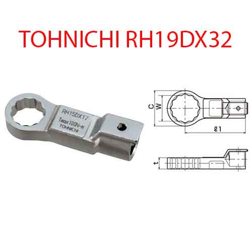 CỜ LÊ ĐẦU VÒNG TOHNICHI RH19DX32