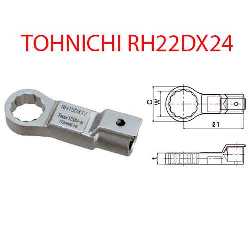 CỜ LÊ ĐẦU VÒNG TOHNICHI RH22DX24