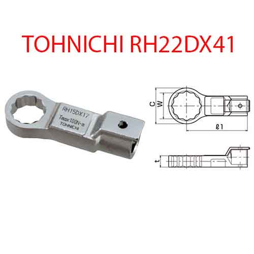 CỜ LÊ ĐẦU VÒNG TOHNICHI RH22DX41
