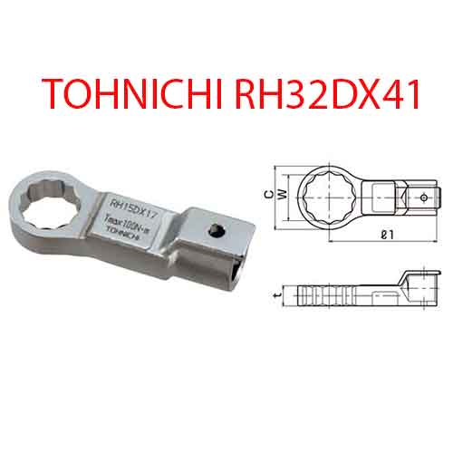 CỜ LÊ ĐẦU VÒNG TOHNICHI RH32DX41
