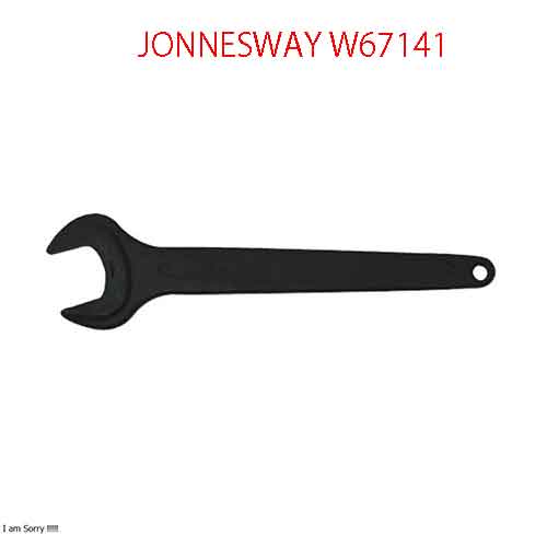 Cờ lê đen 1 đầu 2 cạnh cỡ 41 mm JONNESWAY W67141